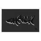 Sex Shark Dark Grey | Mix & Match Soft Fun-Flirty Lovers’ Towels
