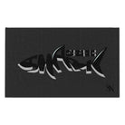 Sex Shark Dark Grey | Mix & Match Soft Fun-Flirty Lovers’ Towels