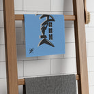 Sex Shark Light Blue | Mix & Match Soft Fun-Flirty Lovers’ Towels