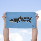 Sex Shark Light Blue | Mix & Match Soft Fun-Flirty Lovers’ Towels