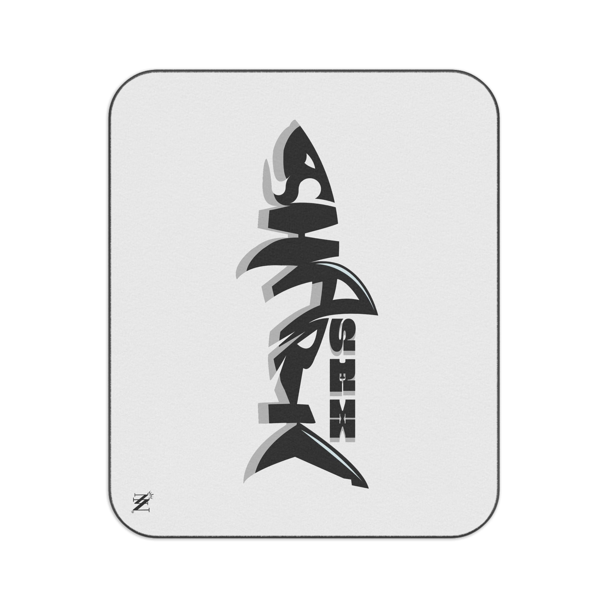 Sex Shark | Mix Match Fun-Flirty Lovers’ Water-Resistant Blankets