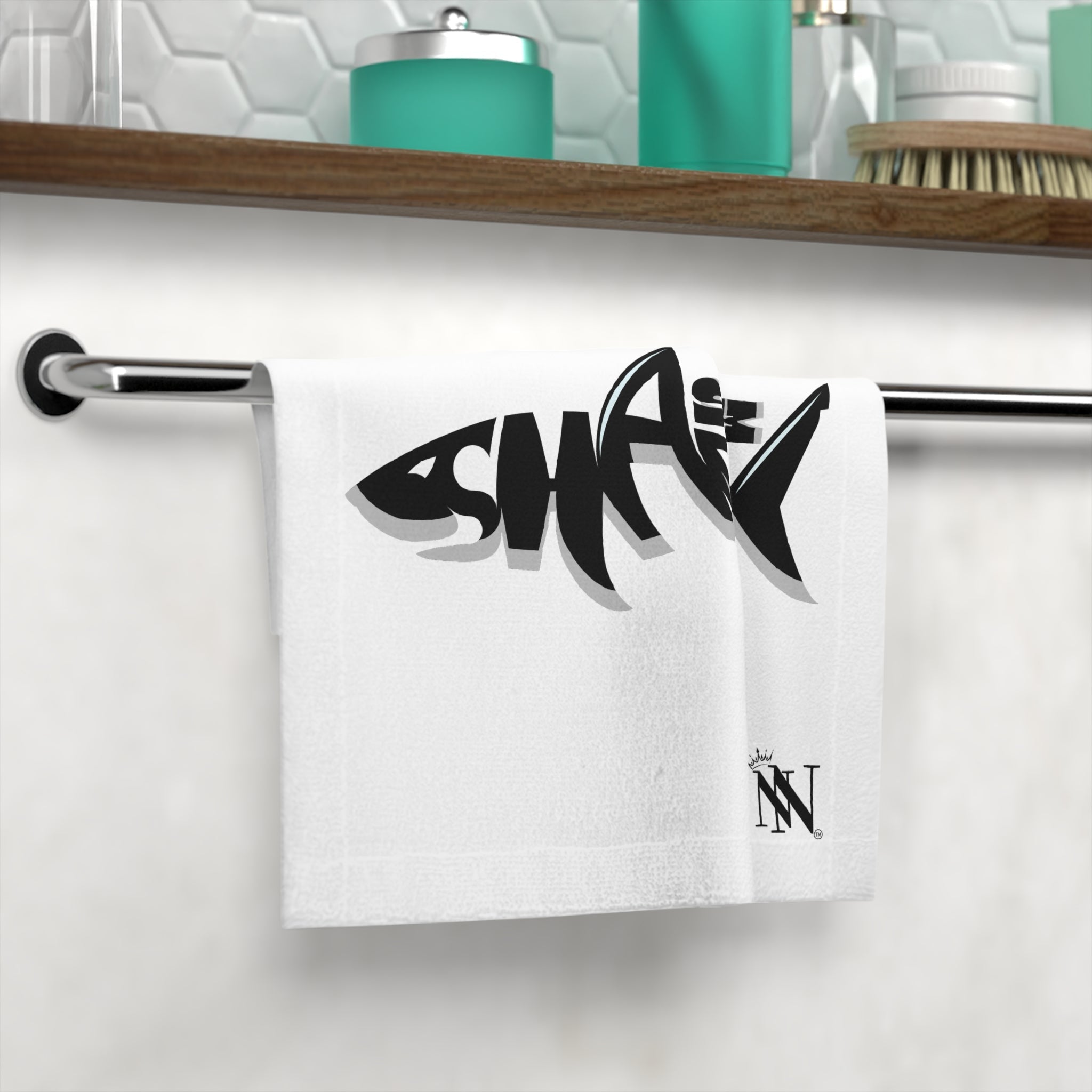 Sex Shark | Mix & Match Lils’ Fun-Flirty Lovers’ Towels