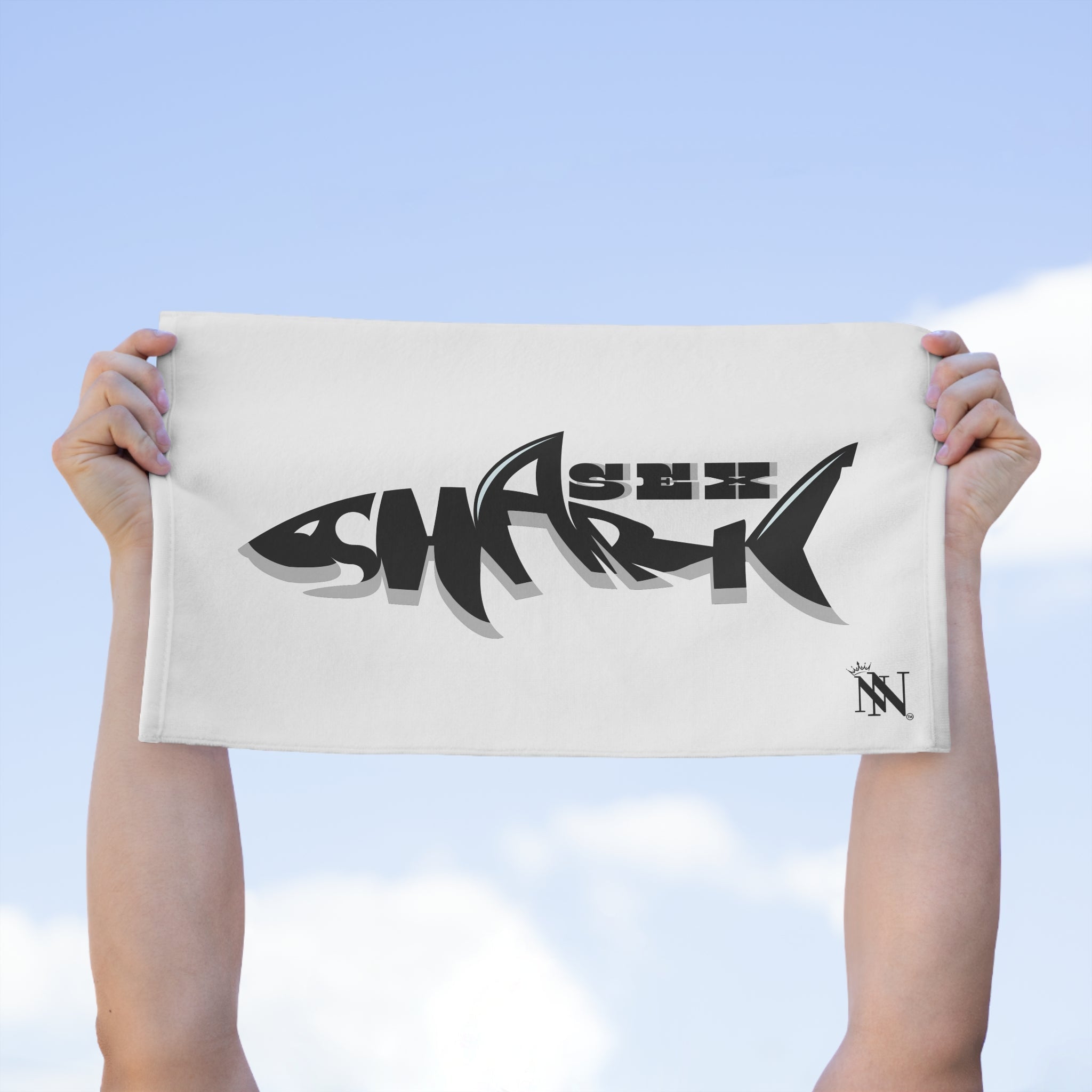 Sex Shark | Mix & Match Soft Fun-Flirty Lovers’ Towels