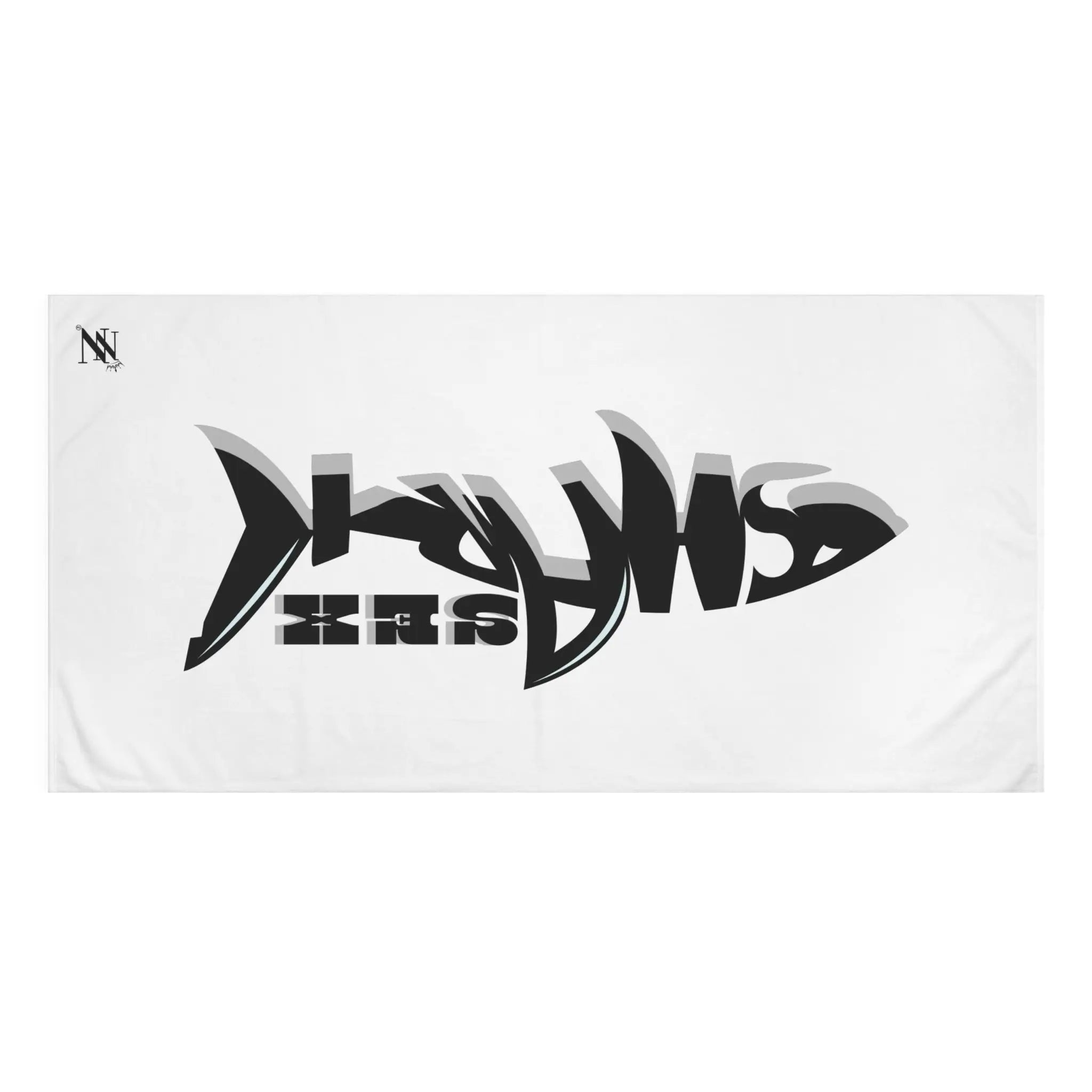 Sex Shark | Mix & Match XL Fun-Flirty Lovers’ Towels