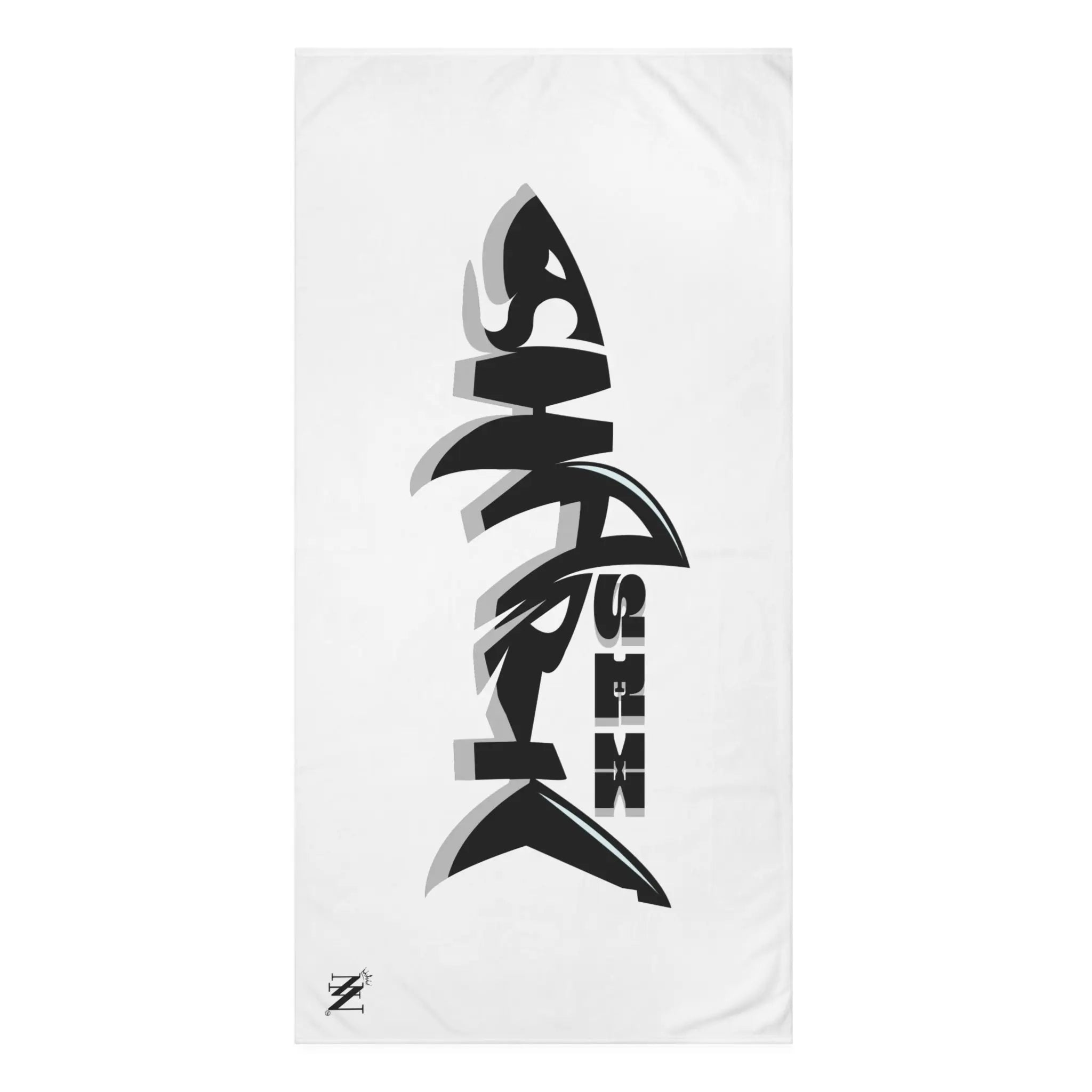 Sex Shark | Mix & Match XL Fun-Flirty Lovers’ Towels