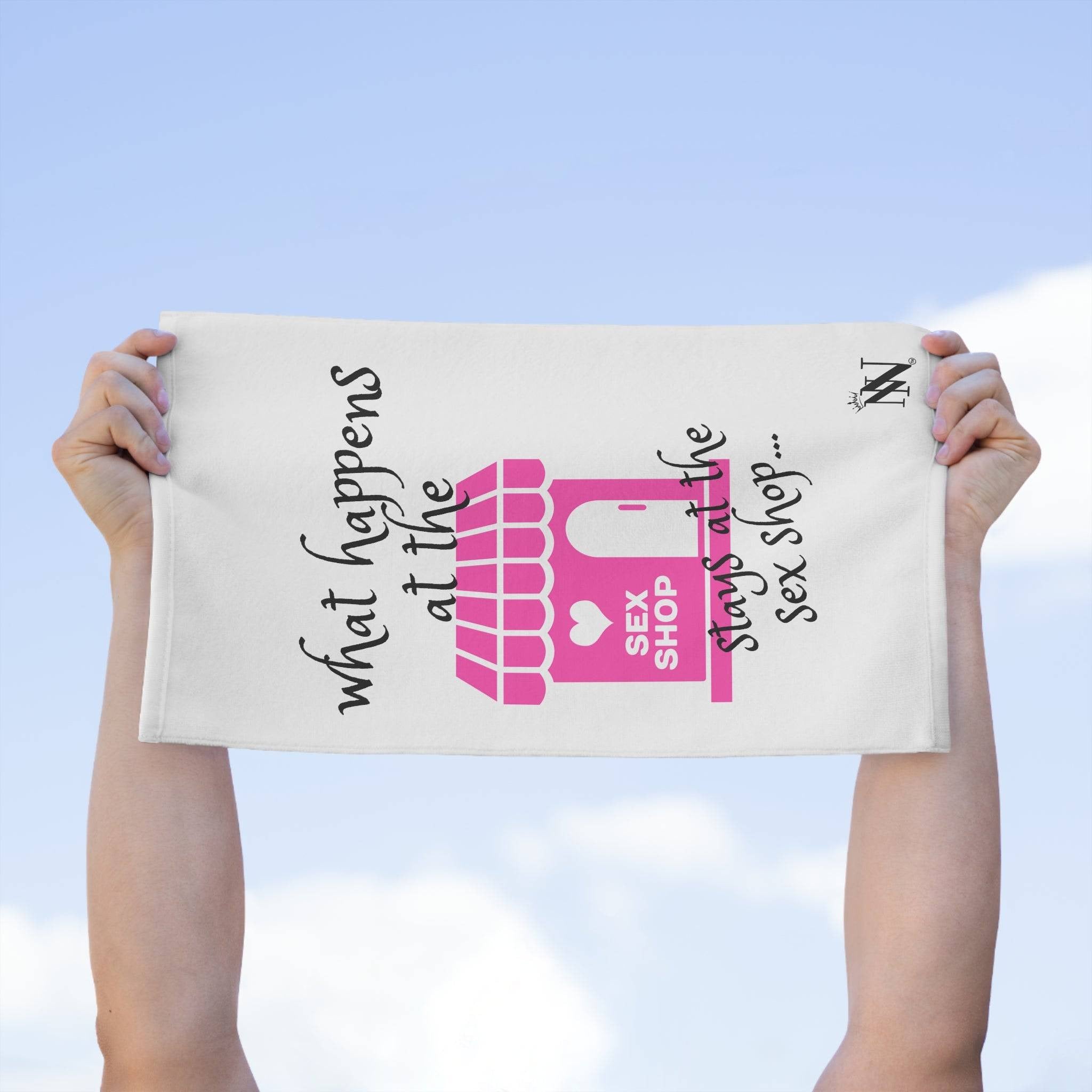 Sex Shop | Mix & Match Soft Fun-Flirty Lovers’ Towels