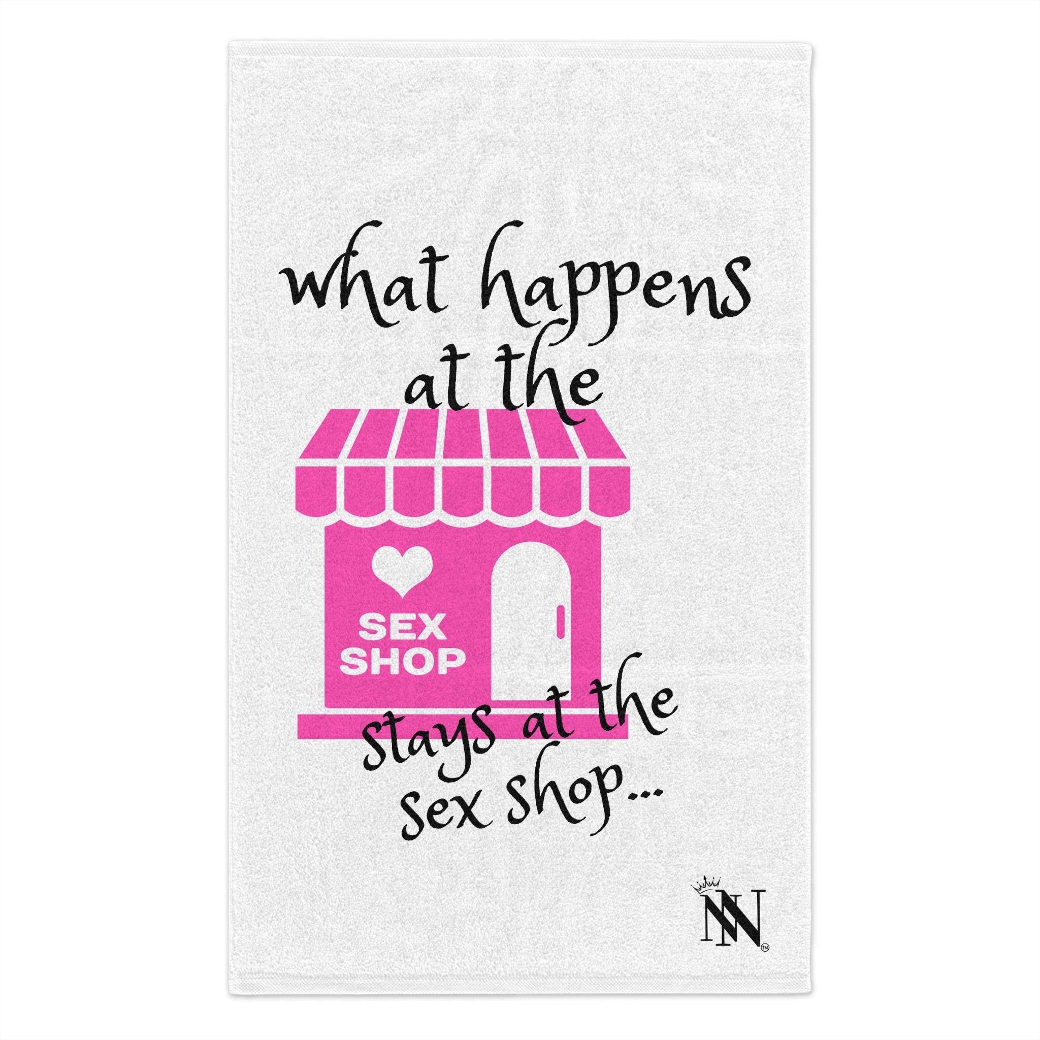 Sex Shop | Mix & Match Soft Fun-Flirty Lovers’ Towels