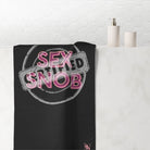 Sex Snob Certified | Mix & Match Naughty XL Fun-Flirty Lovers’ Towels