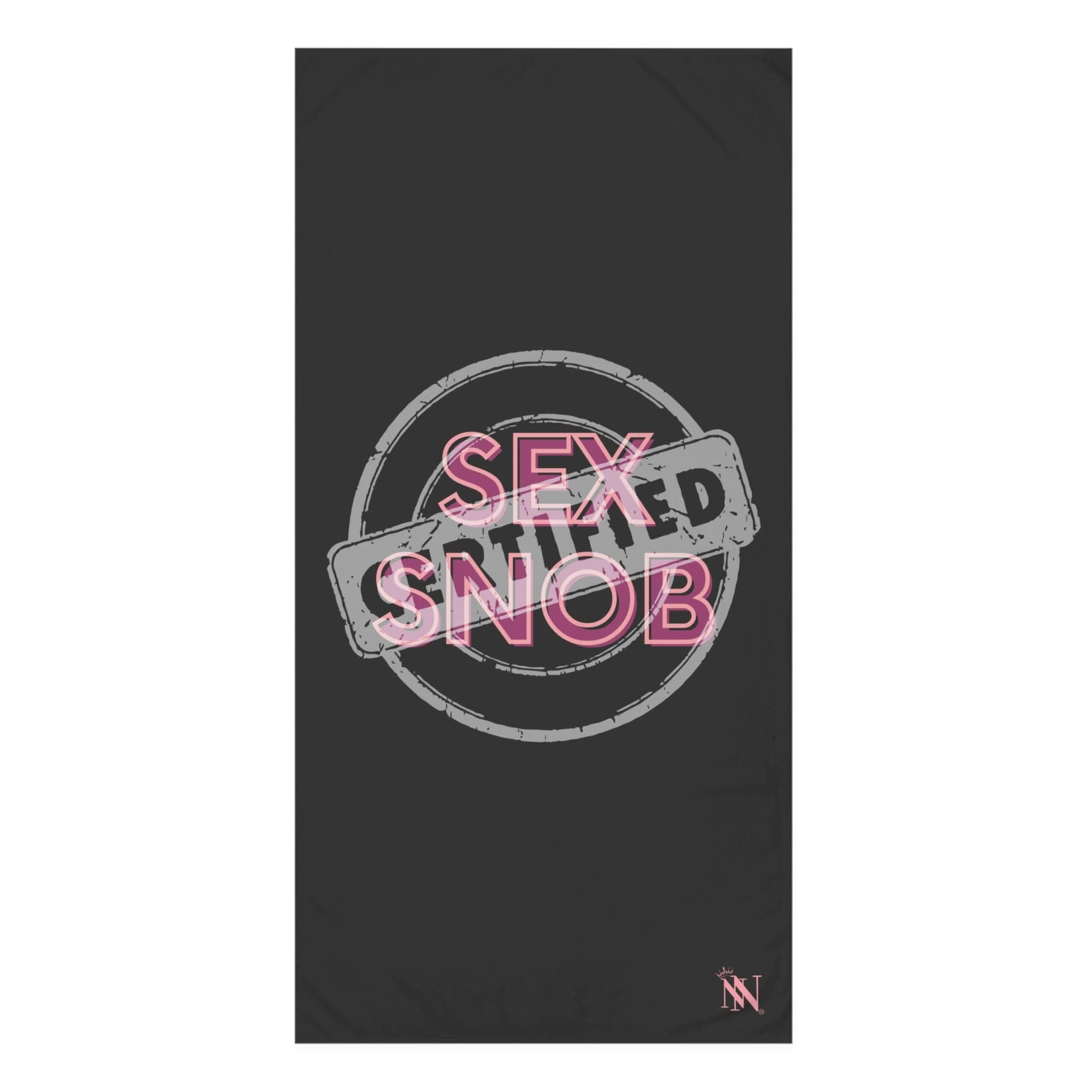 Sex Snob Certified | Mix & Match Naughty XL Fun-Flirty Lovers’ Towels