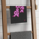 Sex Swag Black Mix Match Soft Sex Towels | Flirty Lovers’ Gifts