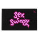 Sex Swag Black Mix Match Soft Sex Towels | Flirty Lovers’ Gifts