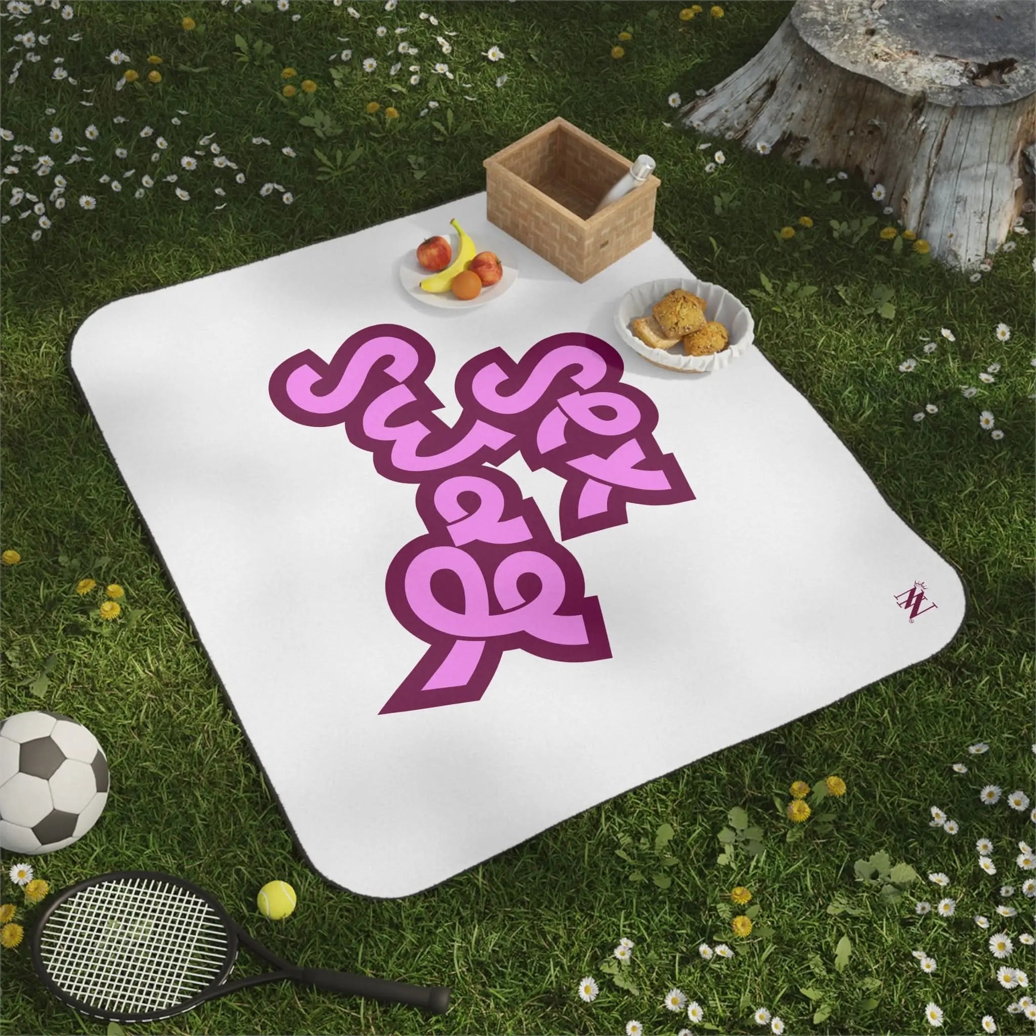 Sex Swag | Mix Match Fun-Flirty Lovers’ Water-Resistant Blankets