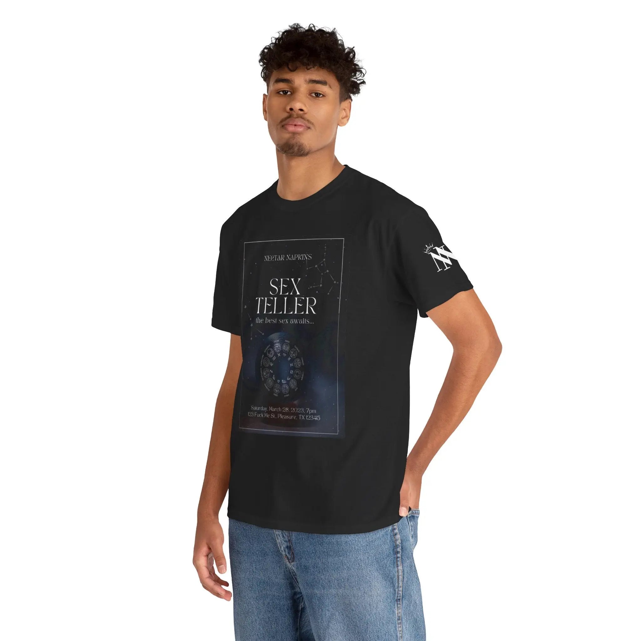 Sex Teller | Mix & Match 100% Cotton Unisex Fun-Flirty Lovers’ Tees