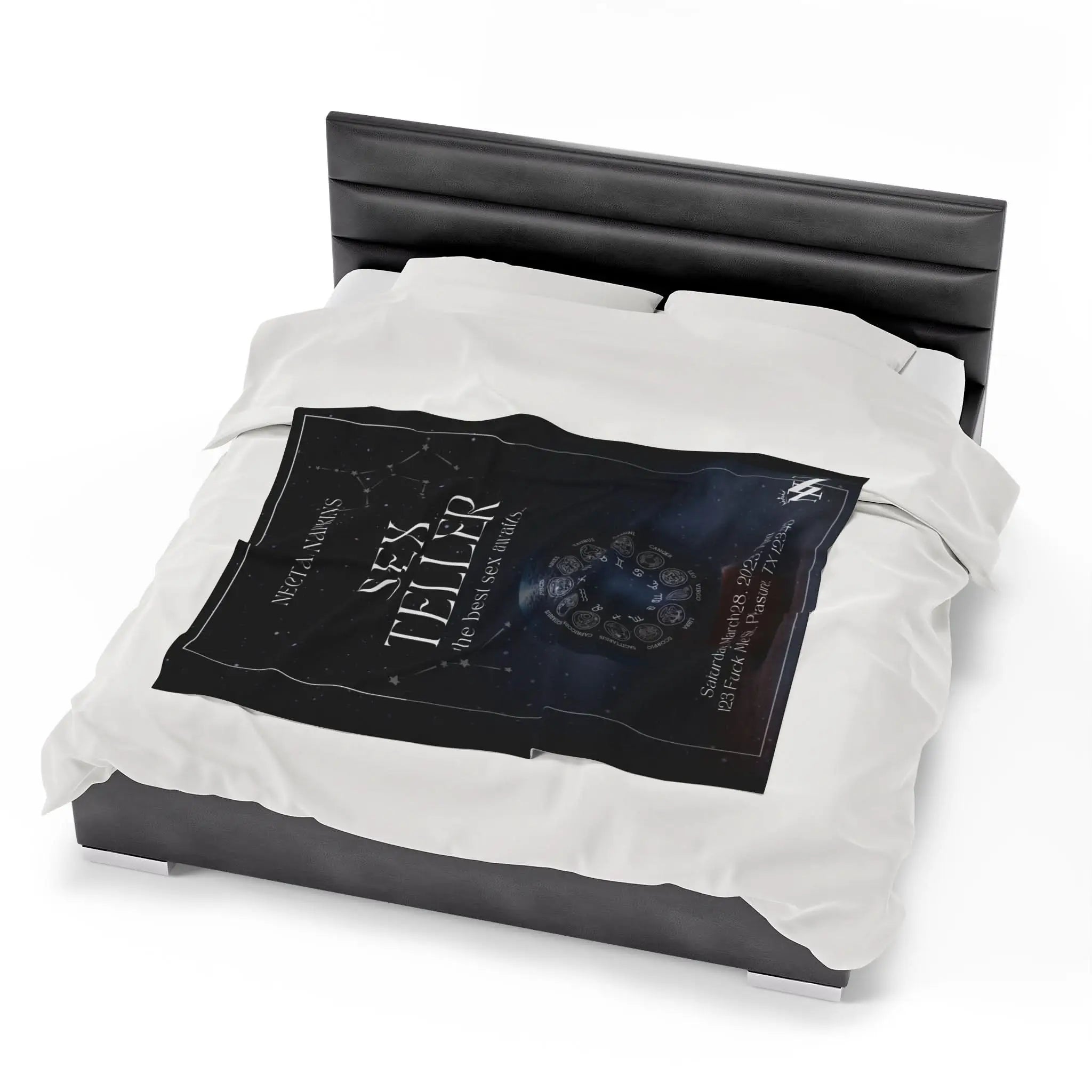 Sex Teller | Mix & Match Fun-Flirty Lovers’ Blankets