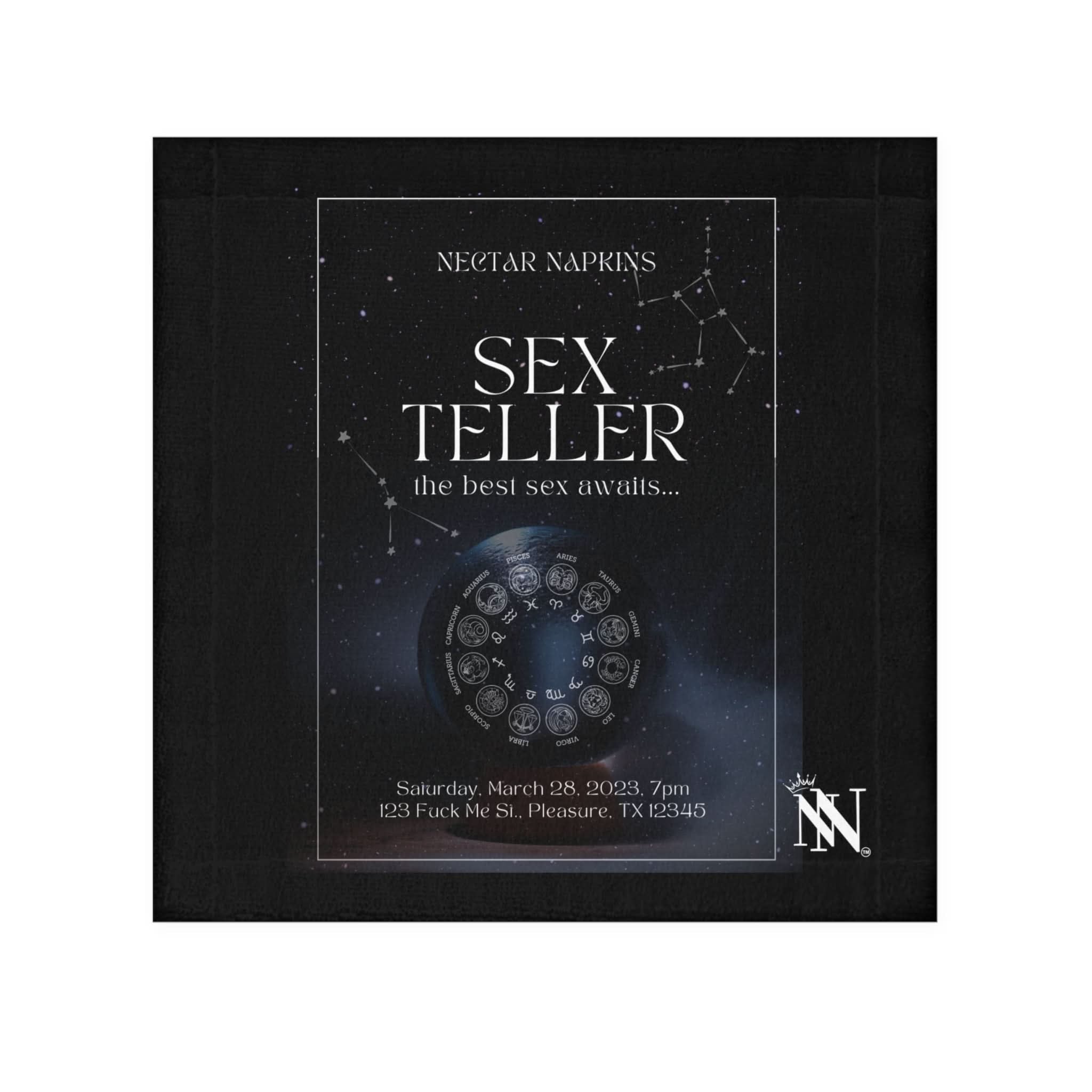 Sex Teller | Mix & Match Lils’ Fun-Flirty Lovers’ Towels