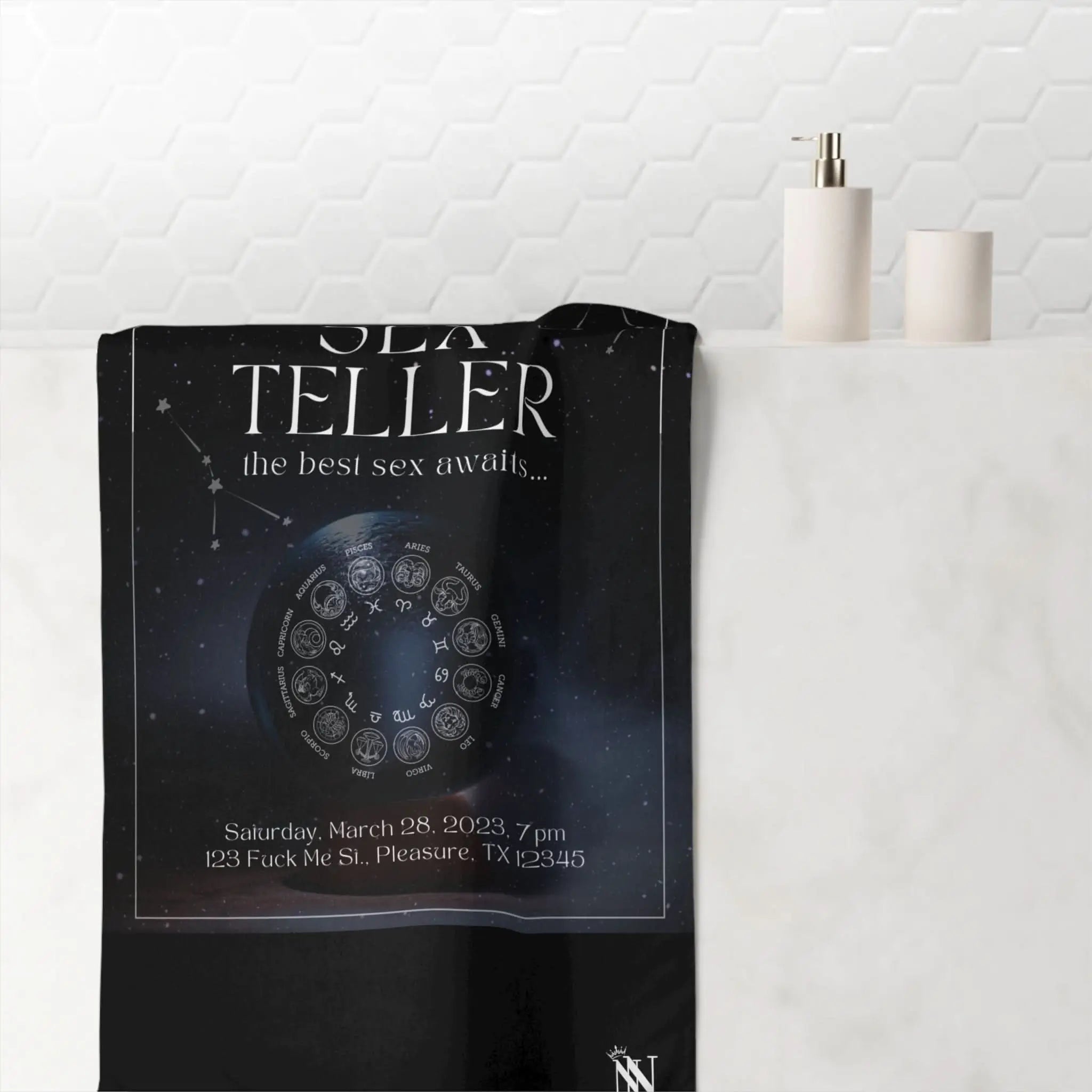 Sex Teller | Mix & Match Naughty XL Fun-Flirty Lovers’ Towels