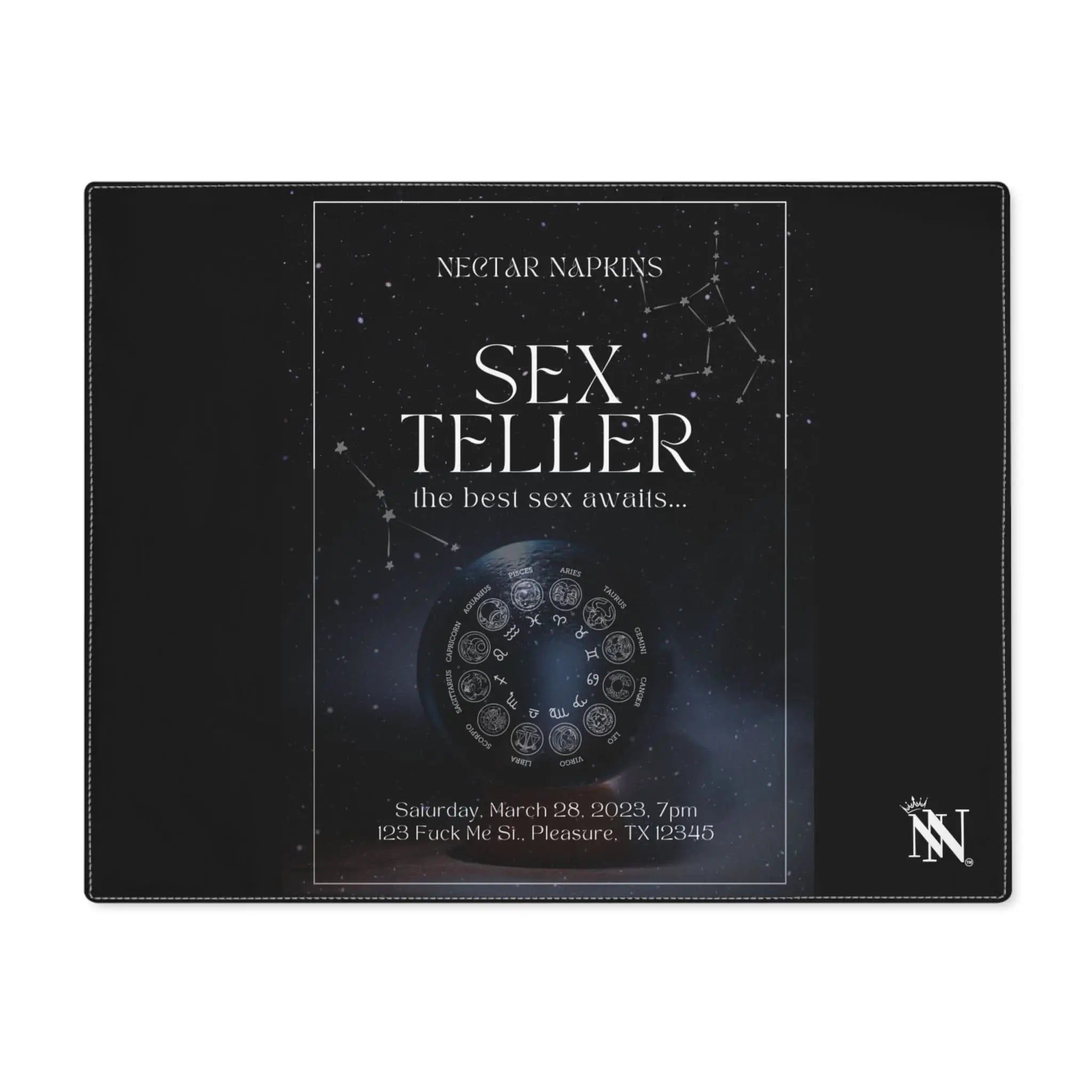 Sex Teller | Mix & Match Playful Fun-Flirty Lovers’ Toy Mats