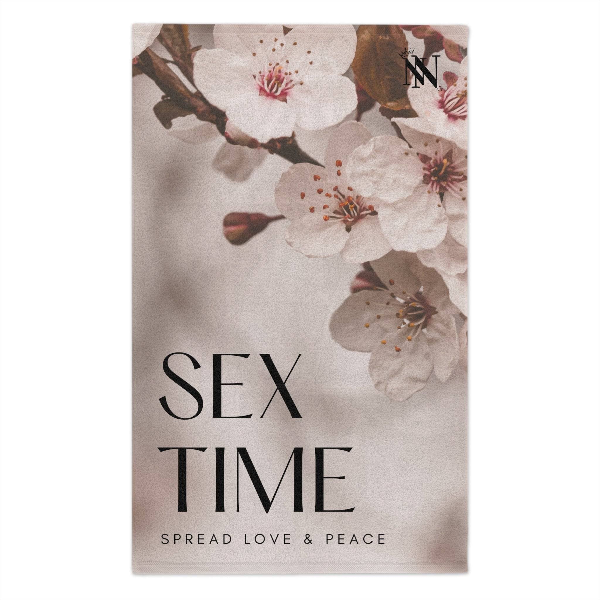 Sex Time Elegant | Mix & Match Soft Fun-Flirty Lovers’ Towels