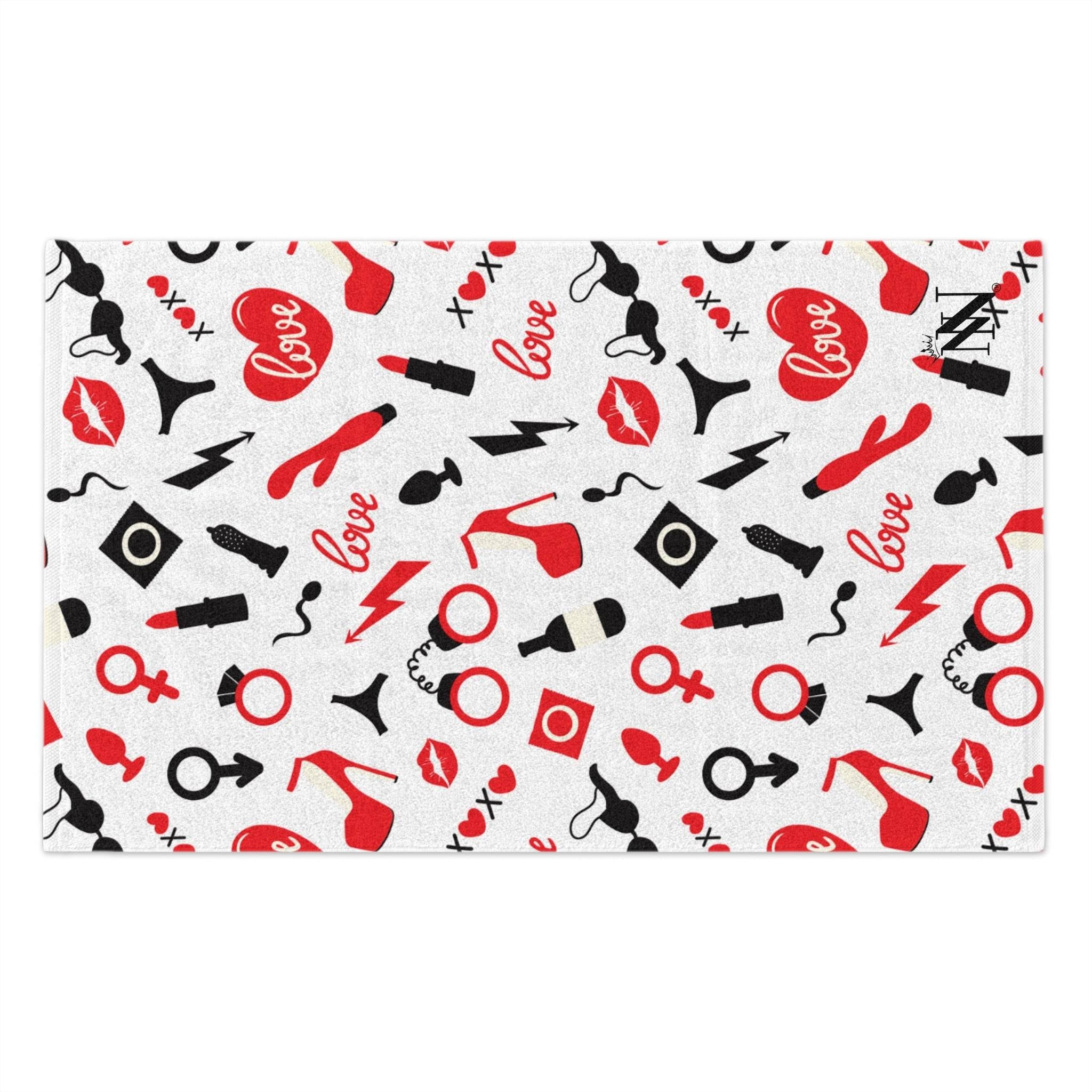 Sex Toy Love | Mix & Match Soft Fun-Flirty Lovers’ Towels