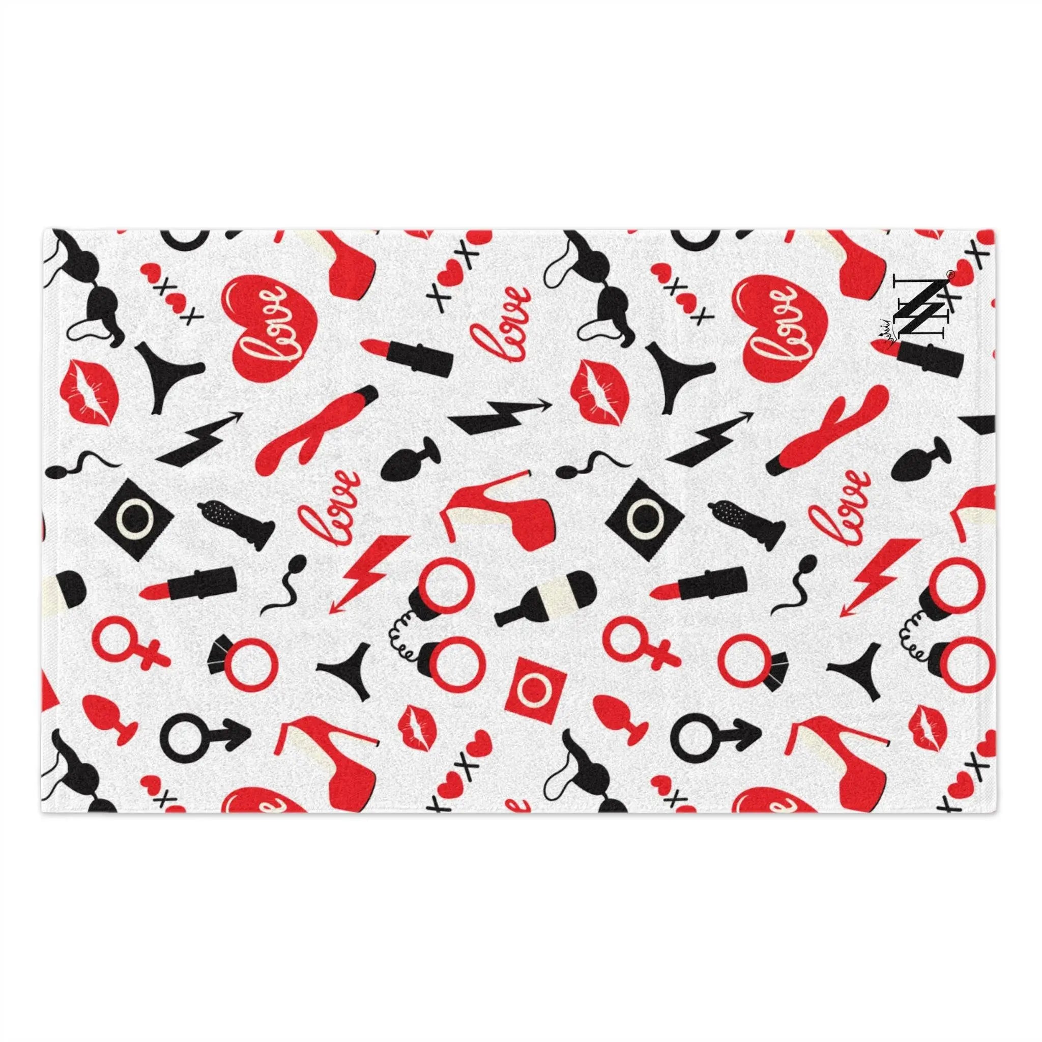 Sex Toy Love | Mix & Match Soft Fun-Flirty Lovers’ Towels