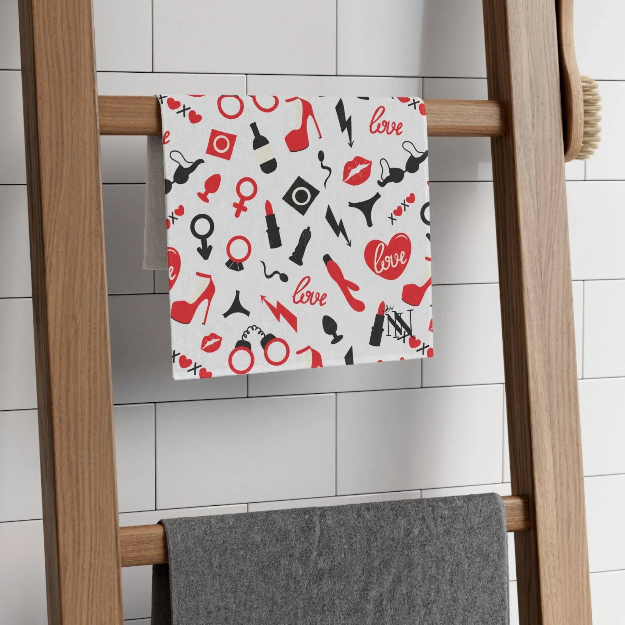 Sex Toy Love | Mix & Match Soft Fun-Flirty Lovers’ Towels