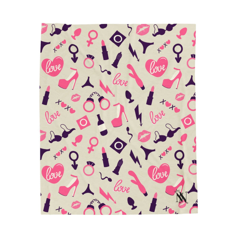 Sex Toys Love | Mix & Match Fun-Flirty Lovers’ Blankets