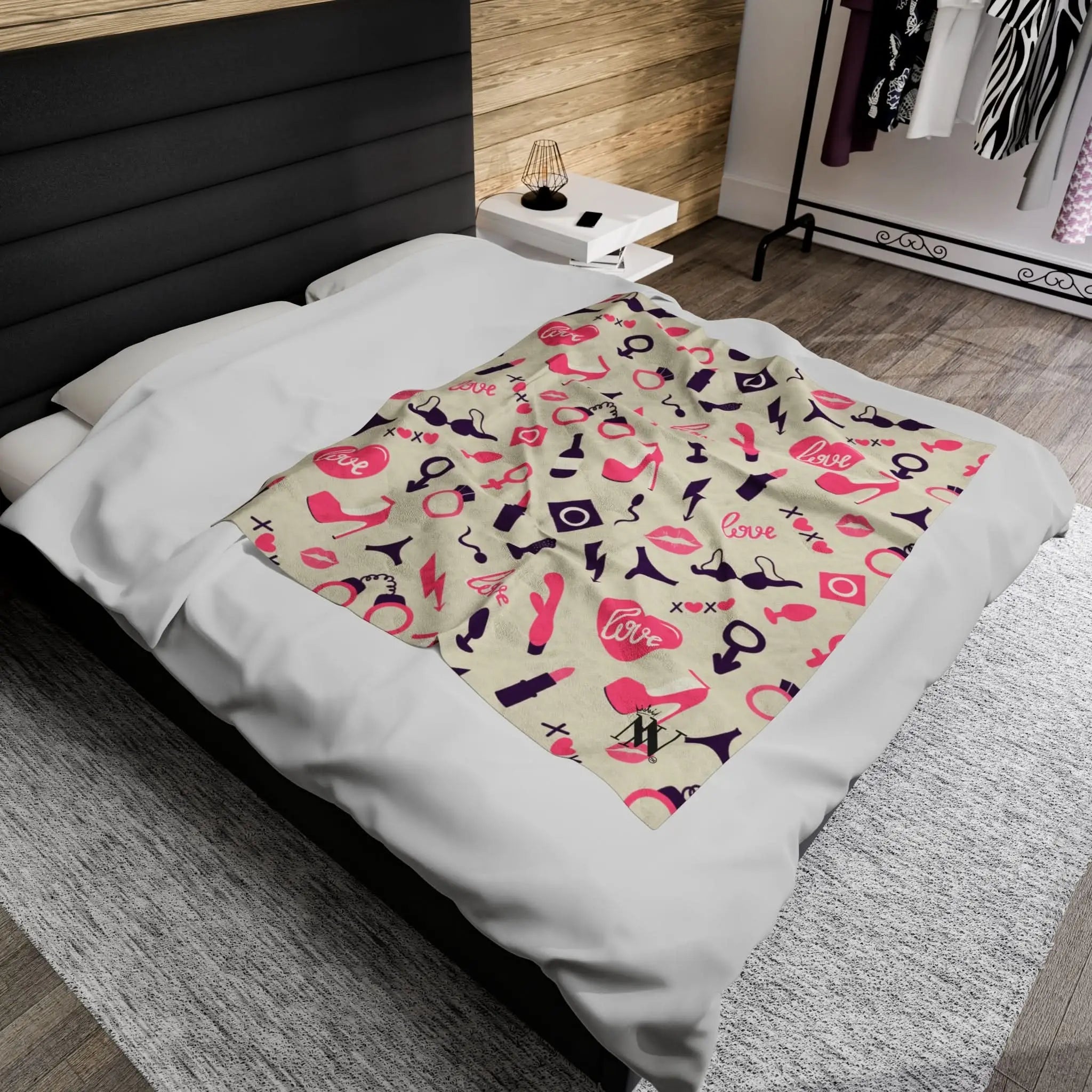 Sex Toys Love | Mix & Match Fun-Flirty Lovers’ Blankets