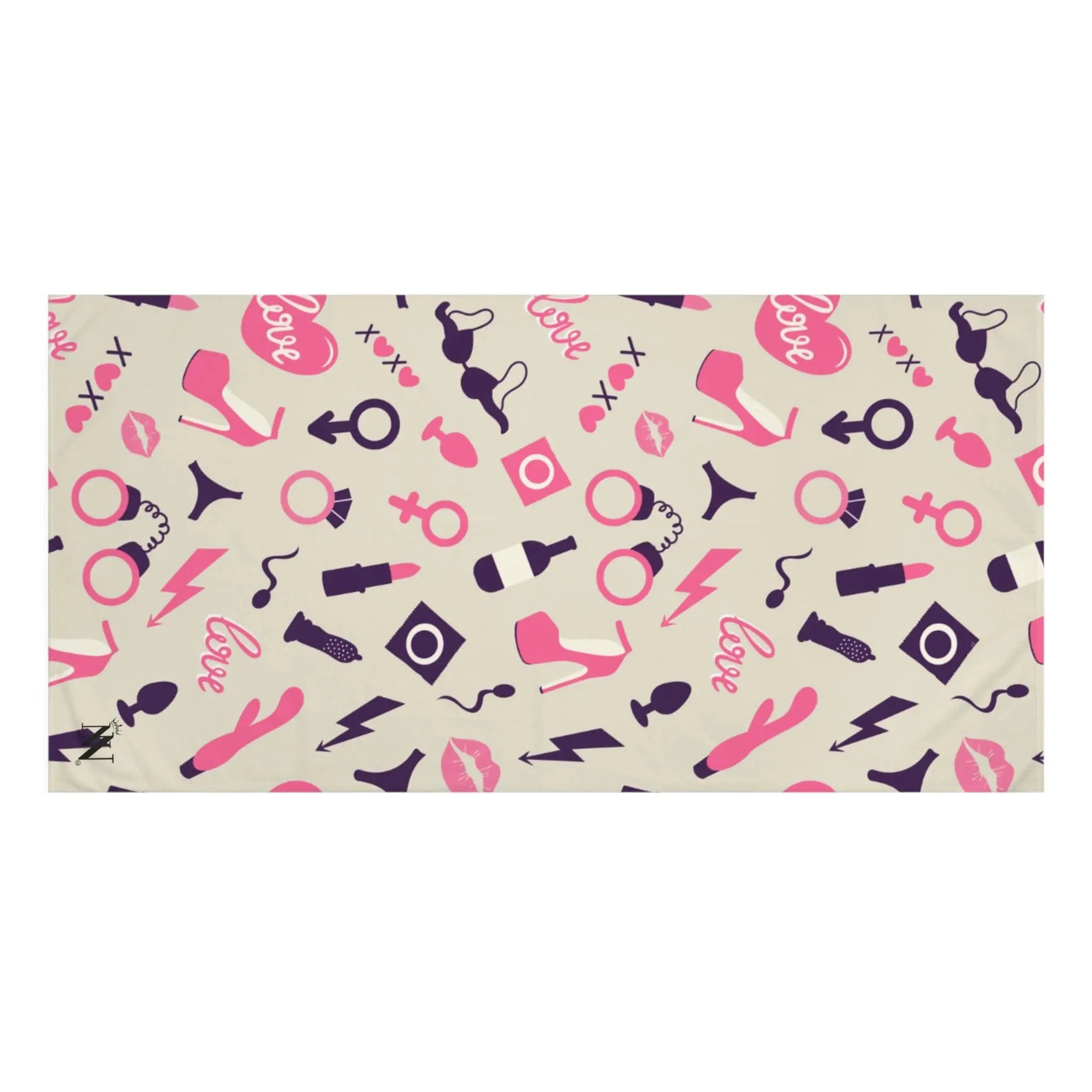 Sex Toys Love | Mix & Match Naughty XL Fun-Flirty Lovers’ Towels