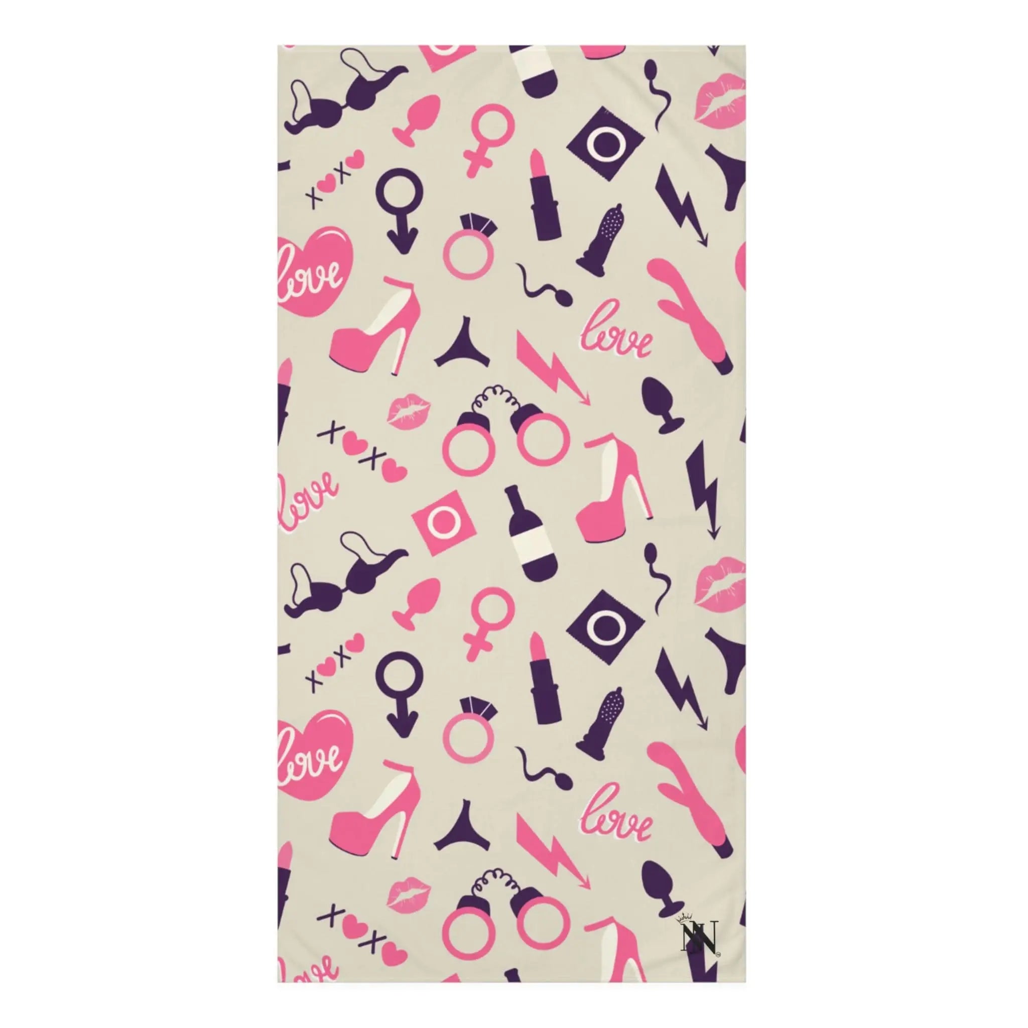 Sex Toys Love | Mix & Match Naughty XL Fun-Flirty Lovers’ Towels