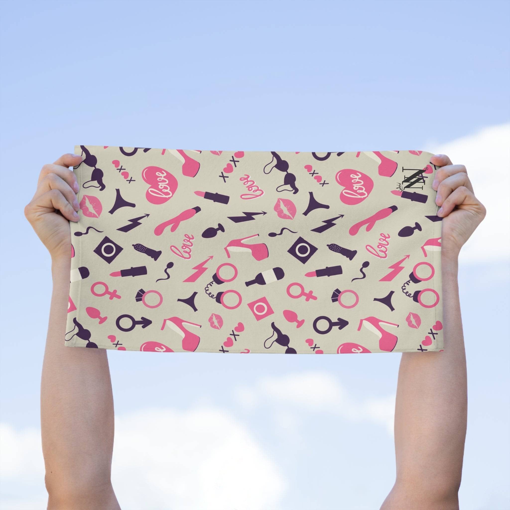 Sex Toys Love | Mix & Match Soft Fun-Flirty Lovers’ Towels