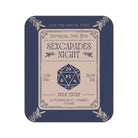 Sexcapades Night | Mix Match Fun-Flirty Lovers’ Water-Resistant Blankets
