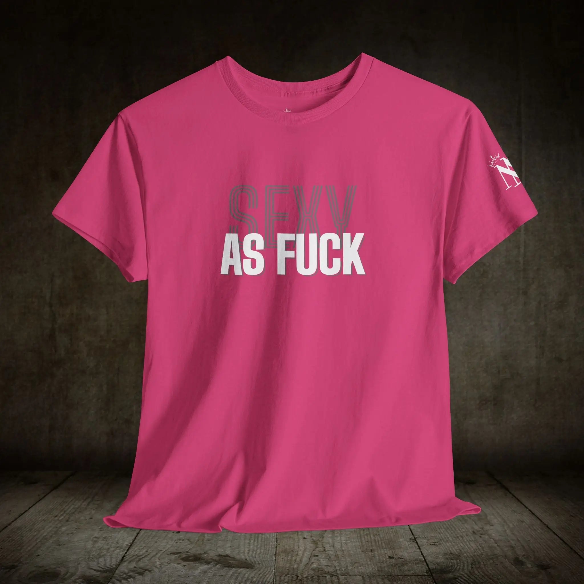 Sexy As Fuck | Mix & Match 100% Cotton Unisex Fun-Flirty Lovers’ Tees