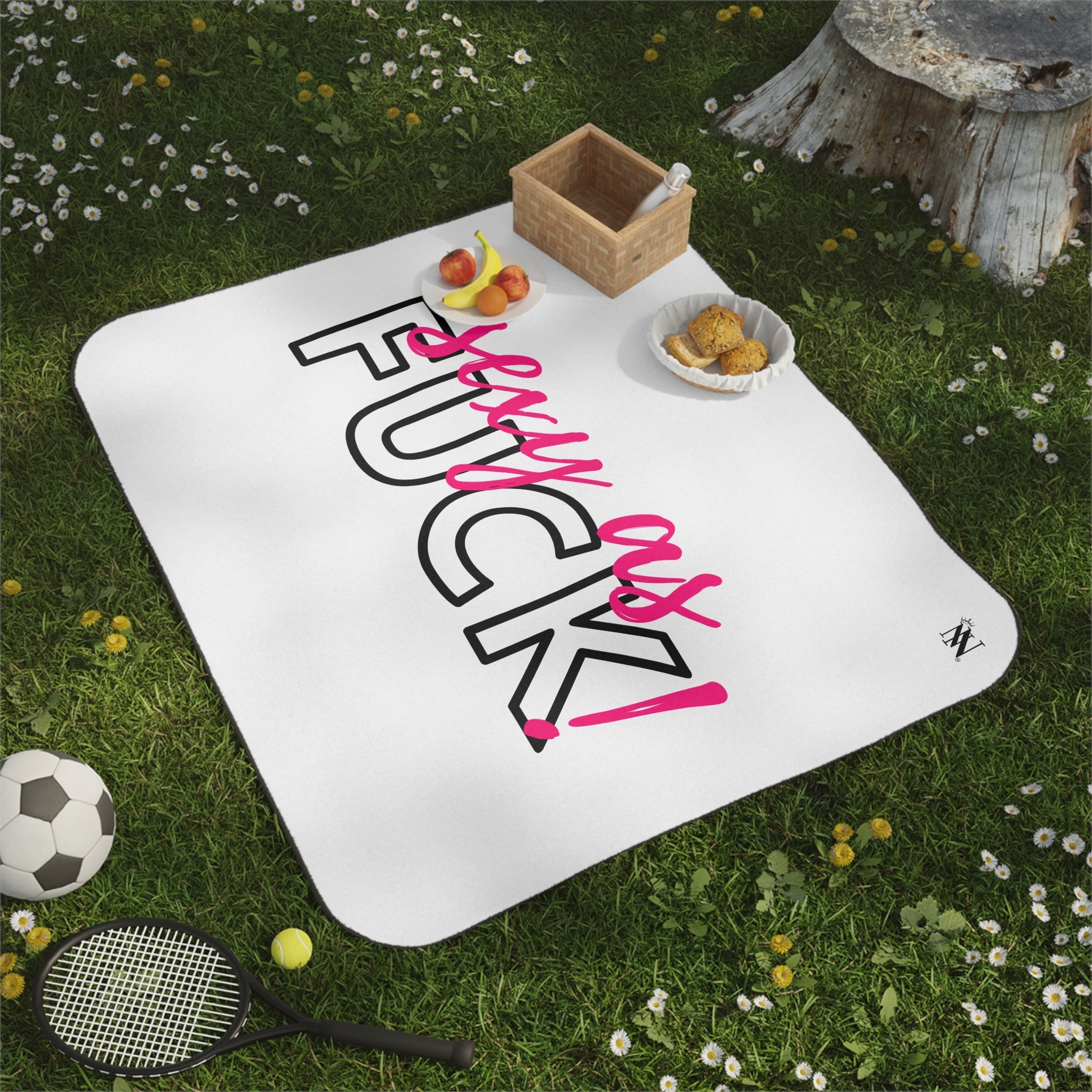 Sexy As Fuck! | Mix Match Fun-Flirty Lovers’ Water-Resistant Blankets