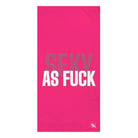 Sexy As Fuck | Mix & Match Naughty XL Fun-Flirty Lovers’ Towels
