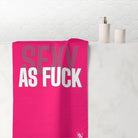Sexy As Fuck | Mix & Match Naughty XL Fun-Flirty Lovers’ Towels