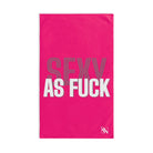 Sexy As Fuck | Mix & Match Original Fun-Flirty Lovers’ Towels