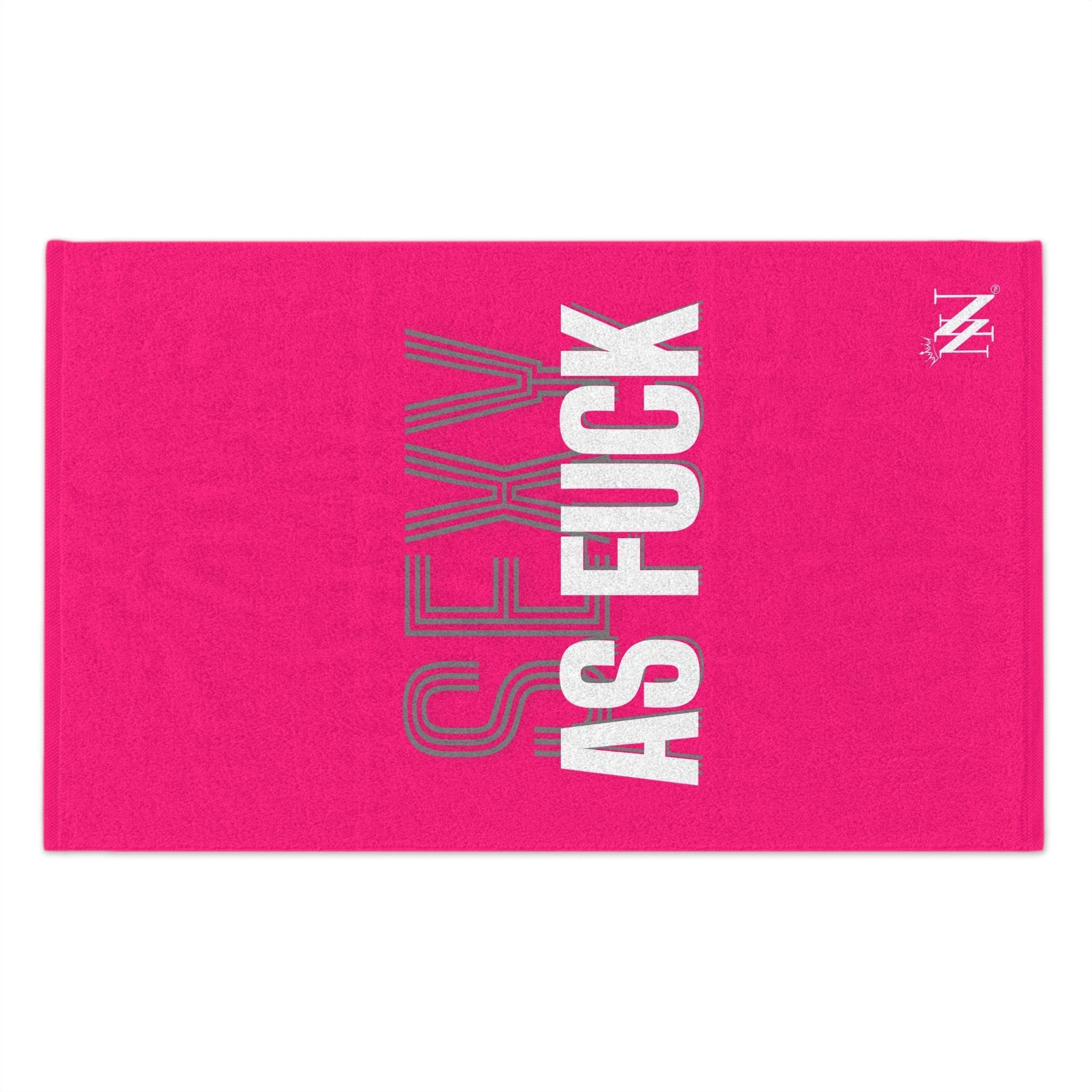 Sexy As Fuck | Mix & Match Soft Fun-Flirty Lovers’ Towels