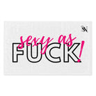 Sexy As Fuck! | Mix & Match Soft Fun-Flirty Lovers’ Towels