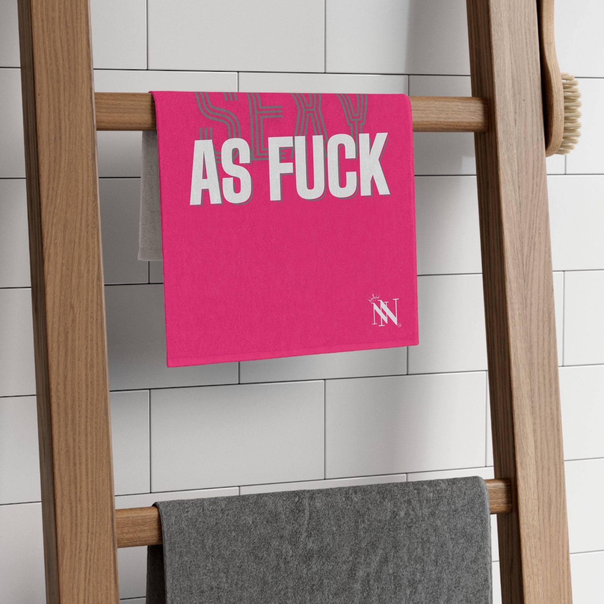 Sexy As Fuck | Mix & Match Soft Fun-Flirty Lovers’ Towels