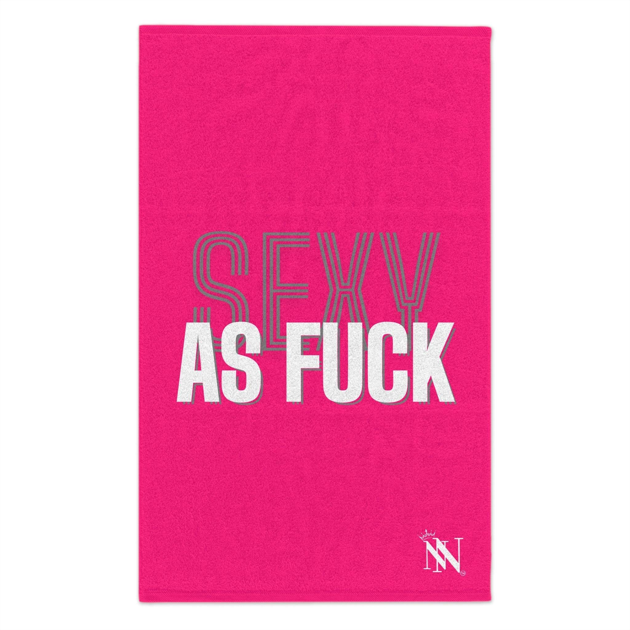 Sexy As Fuck | Mix & Match Soft Fun-Flirty Lovers’ Towels
