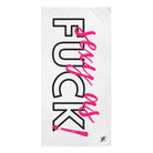 Sexy As Fuck! | Mix & Match XL Fun-Flirty Lovers’ Towels