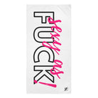Sexy As Fuck! | Mix & Match XL Fun-Flirty Lovers’ Towels