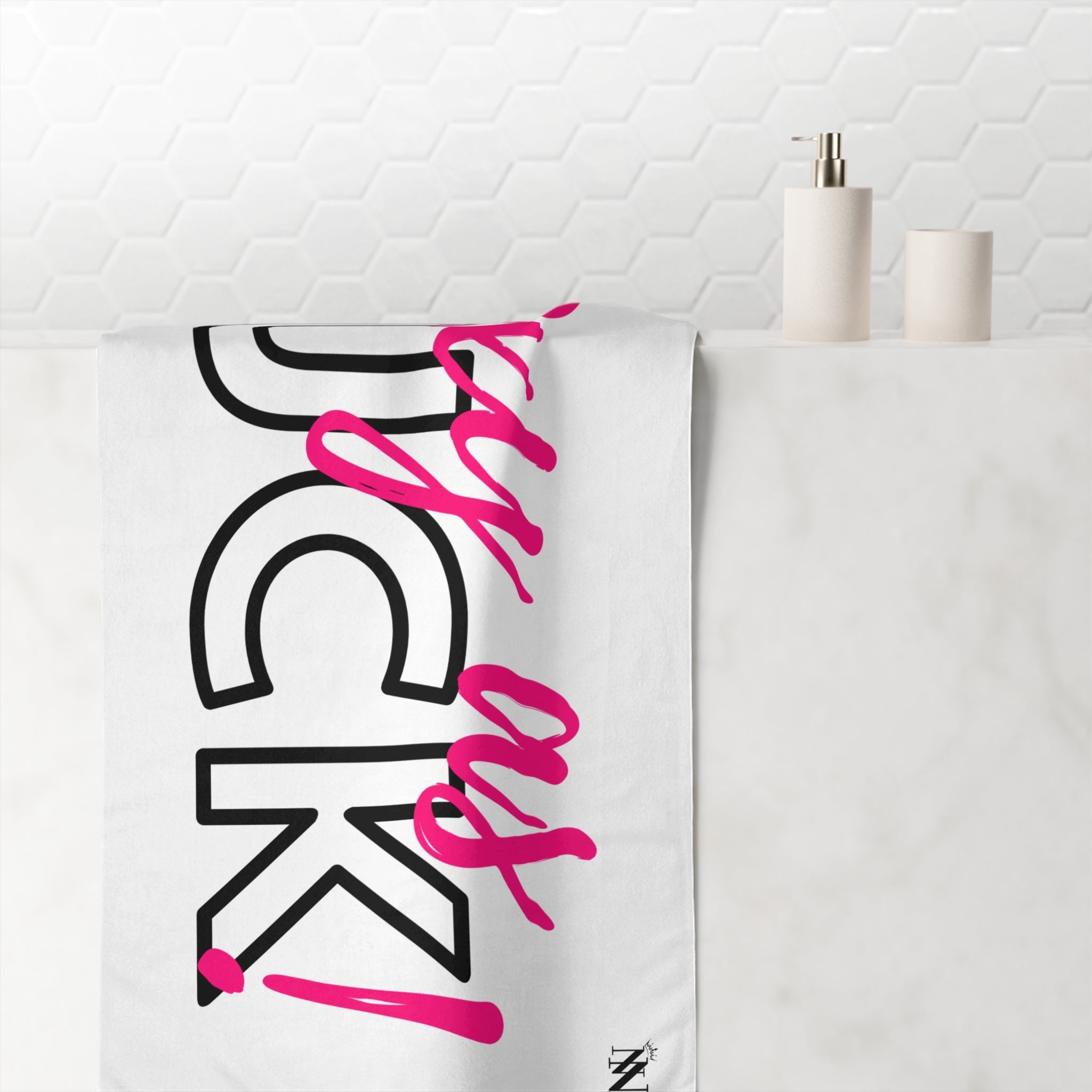 Sexy As Fuck! | Mix & Match XL Fun-Flirty Lovers’ Towels