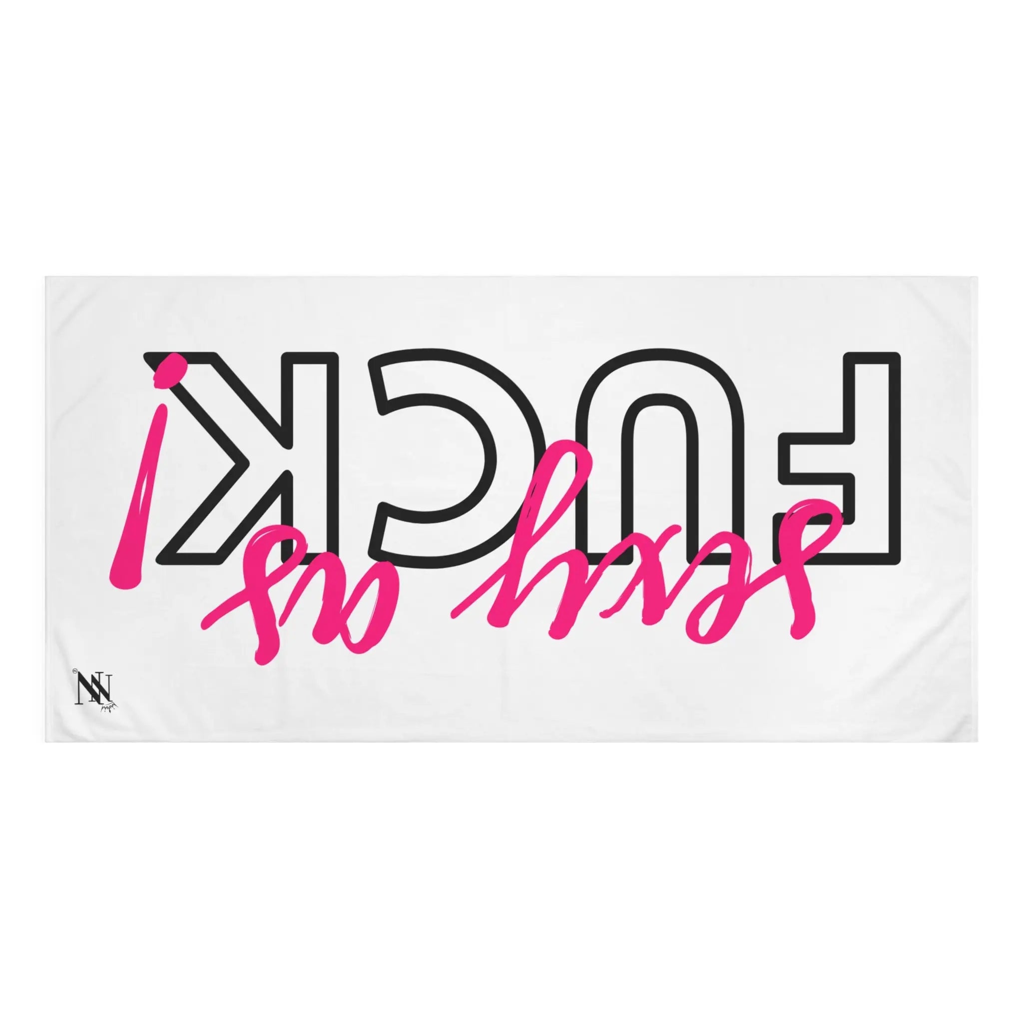 Sexy As Fuck! | Mix & Match XL Fun-Flirty Lovers’ Towels