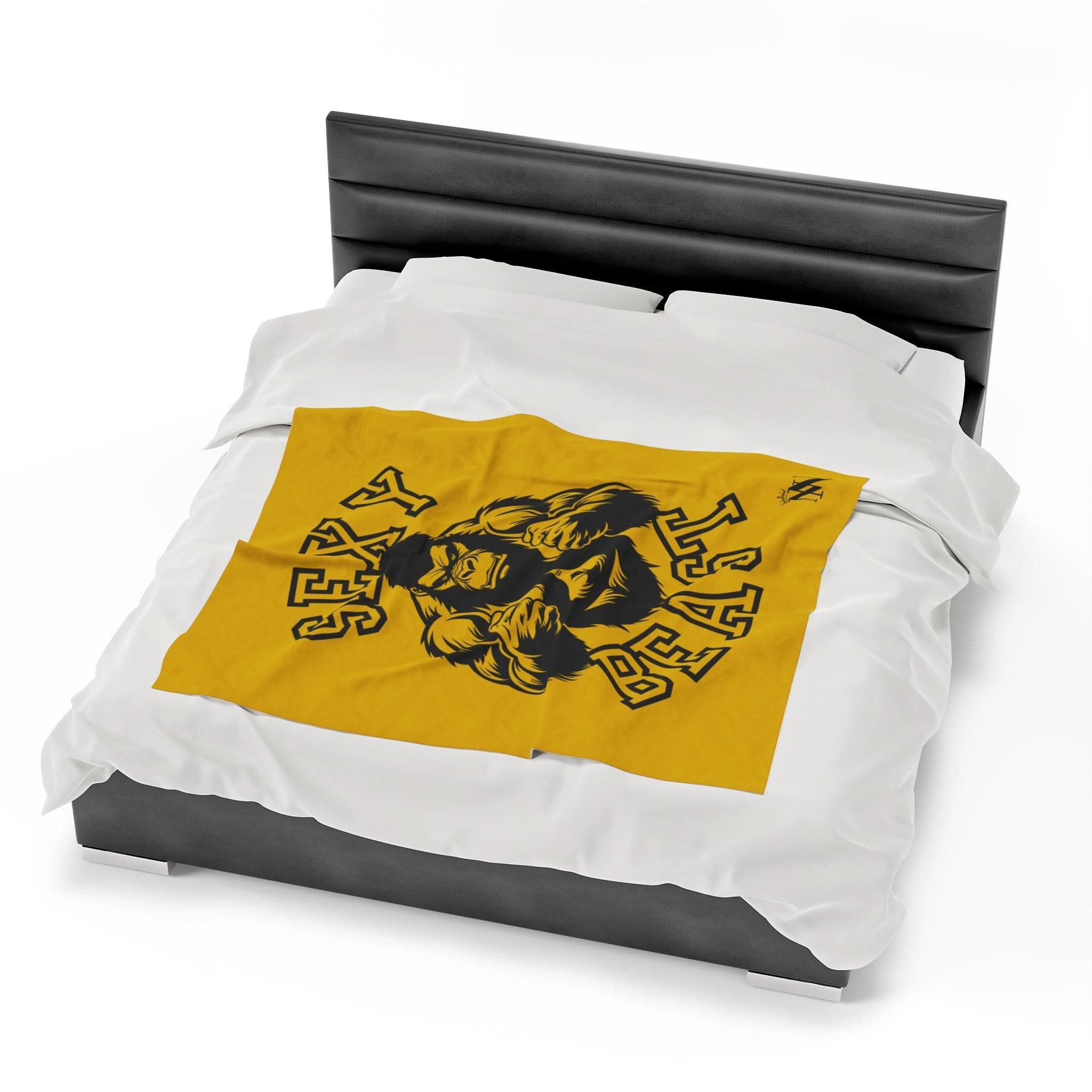 Sexy Beast | Mix & Match Fun-Flirty Lovers’ Blankets