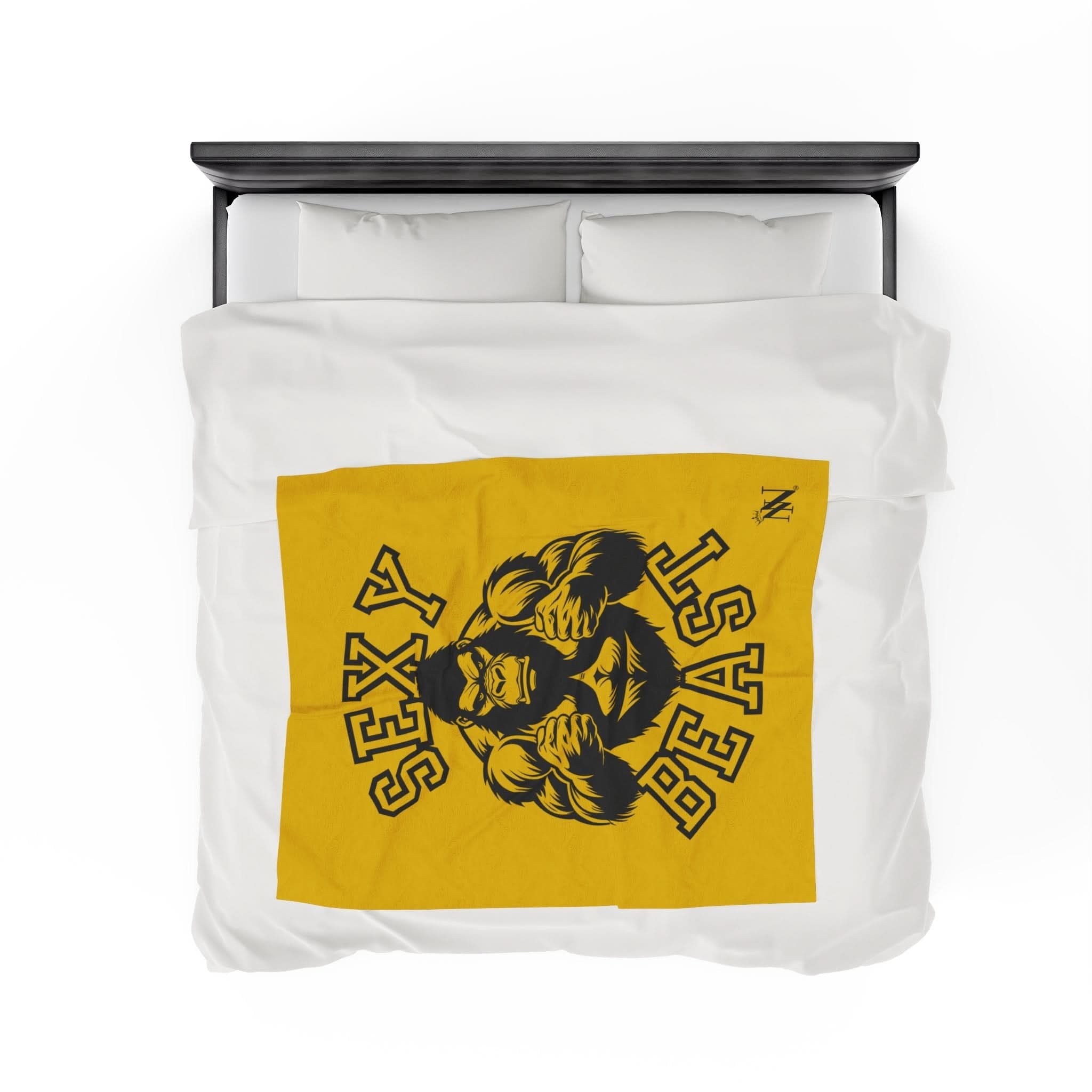 Sexy Beast | Mix & Match Fun-Flirty Lovers’ Blankets