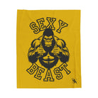 Sexy Beast | Mix & Match Fun-Flirty Lovers’ Blankets