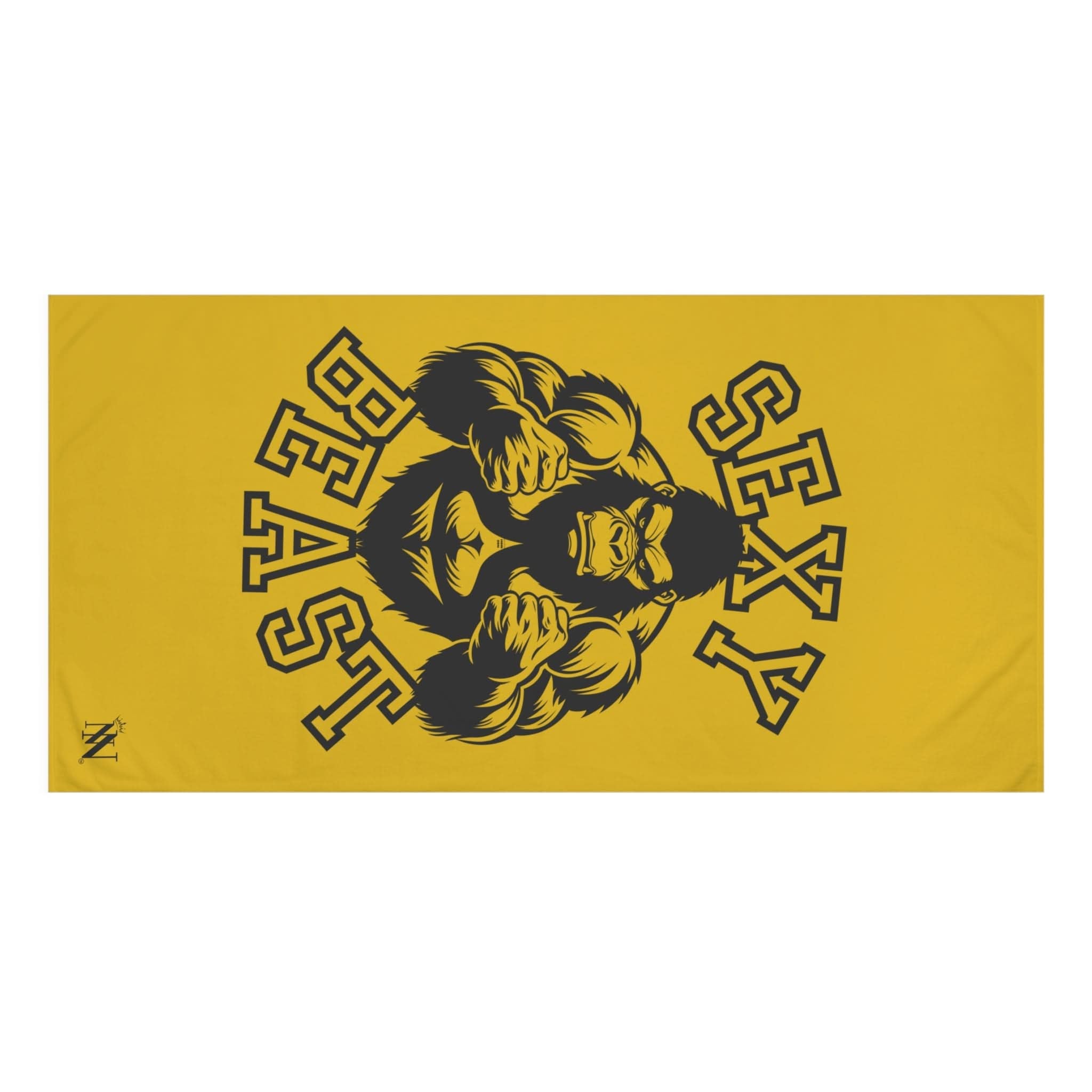 Sexy Beast | Mix & Match Naughty XL Fun-Flirty Lovers’ Towels