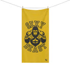 Sexy Beast | Mix & Match Naughty XL Fun-Flirty Lovers’ Towels