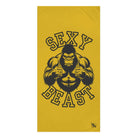 Sexy Beast | Mix & Match Naughty XL Fun-Flirty Lovers’ Towels